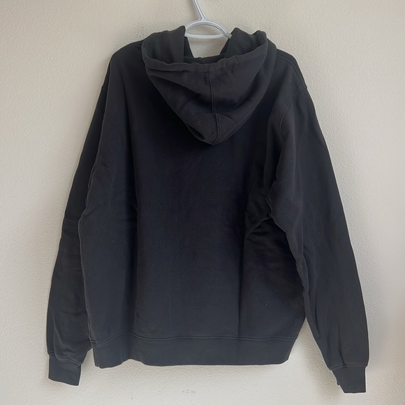 NEW Spiritual Gangster Black Monogram Classic Hoodie - Picture 8 of 14